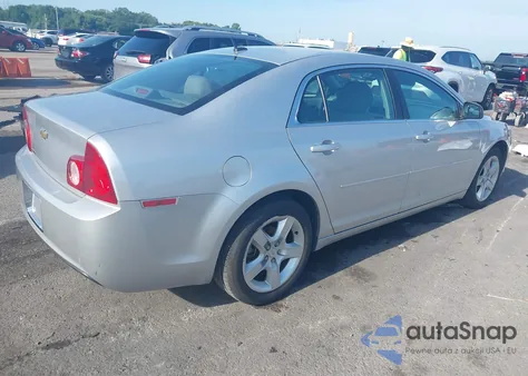 2010 Chevrolet Malibu Ls from USA, damaged, VIN 1G1ZB5EB7AF250920